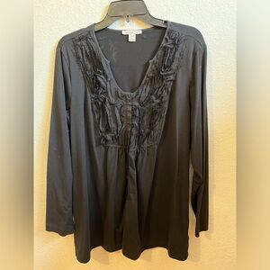 Long sleeved knit top